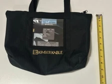 KIMBER KABLE Speaker Cable Empty Canvas Bag.  Bag Only, No cable.
