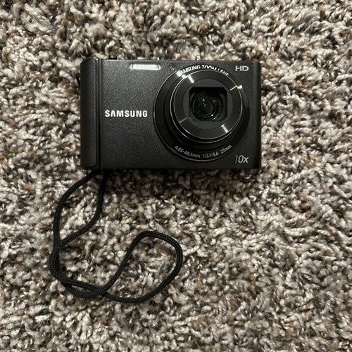 Samsung ST201 16.1 Mega Pixels 10x Optical Zoom Compact Digital Camera TESTED - Picture 5 of 5