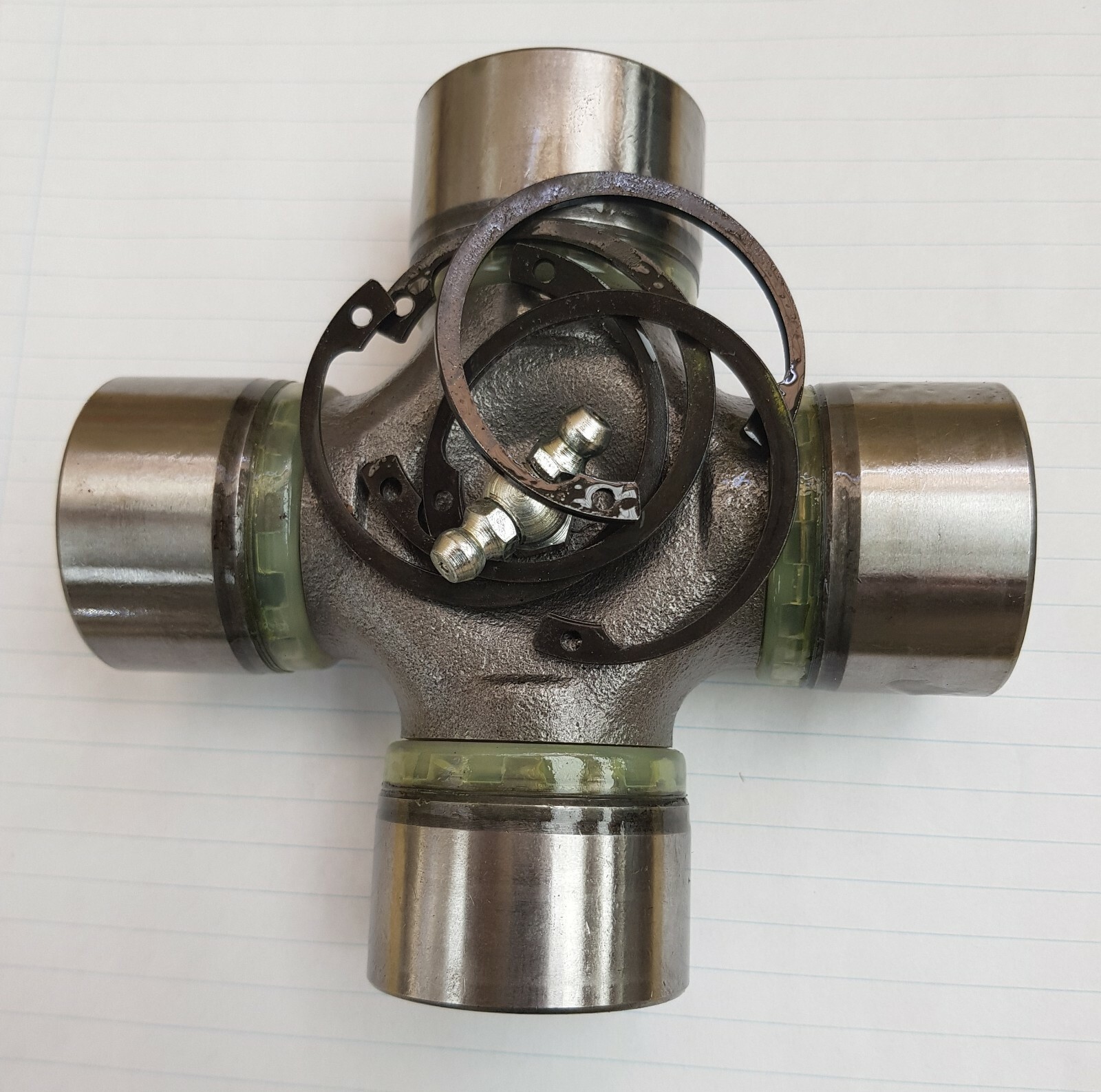 GWB 2035 SERIES UNIVERSAL JOINT W25 12 12G HARDY SPICER eBay