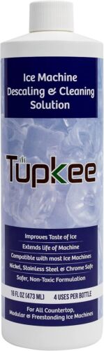 Tupkee Ice Machine Cleaner and Descaler - 16 fl oz, Nickel Safe Maker... - Picture 8 of 9