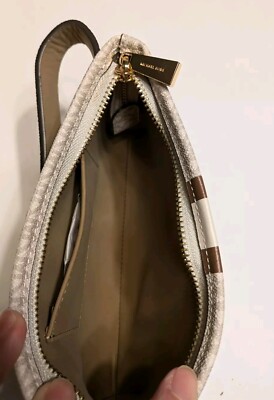 Michael Kors Beige & Brown Belt Bag size L/XL, NEW WITHOUT  display picture 3