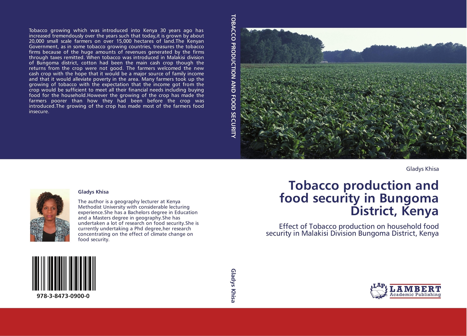 Thumbnail - Gladys Khisa | Tobacco Production And Food Security In Bungoma