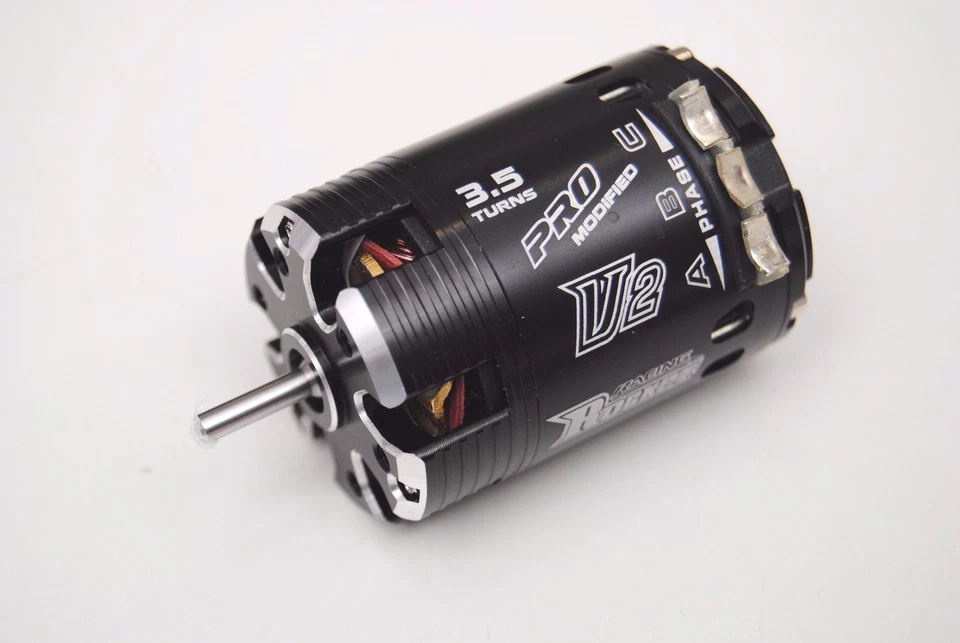 CY-800001-01 Esc 120A Combo Motore Rocket 540 9400Kv Turbo BRUSHLESS Sensored - Immagine 3 di 3