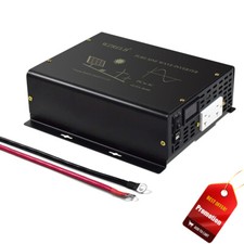 WZRELB 1500W Pure Sine Wave Power Inverter DC12V/24V/48V TO AC120V 2USB CAMP RV