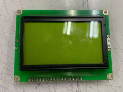 NEW WG12864A-YYB-VHR FOR 128*64 LCD PANEL compatible 90 days warranty