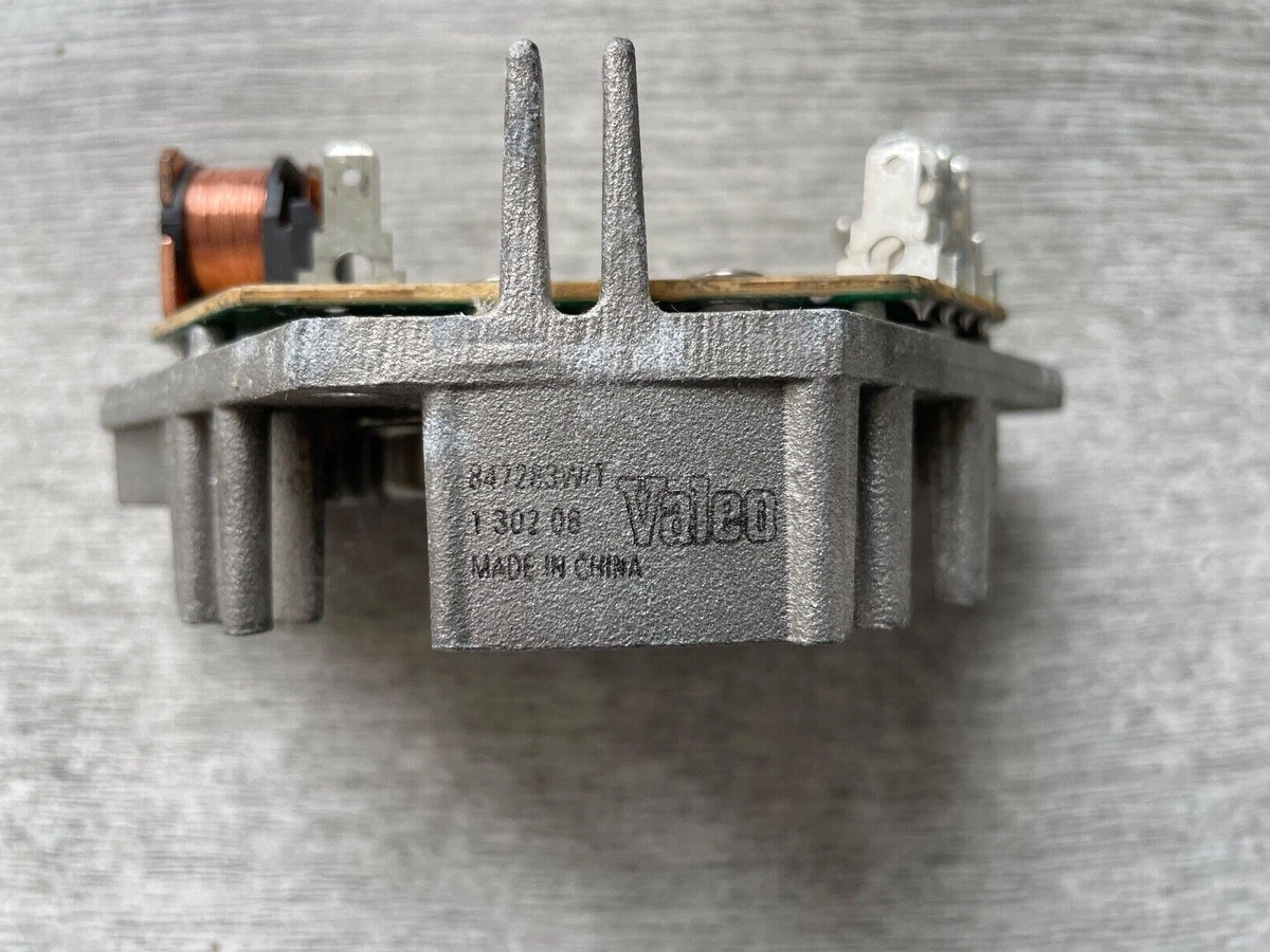 Citroen Peugeot Valeo Heater Fan Motor Resistor 847283W/T 1 30208  