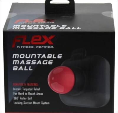 Enhance your Fitness Journey with the Flex Fitness Mountable Massage Roller