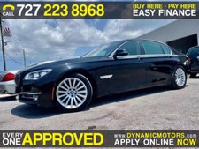2013 BMW 7-Series 750Li Sedan 4D