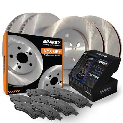 Brake X Disc Brake Kit for 2013 Ford Explorer