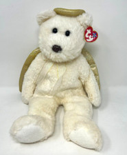 TY Beanie Buddy - Halo 2 the Angel Bear 14 inch - 2000