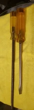 J&h Ctc Flathead Standard  Screwdrivers  3/8" Inch Drive End Attachment Lot Of 2