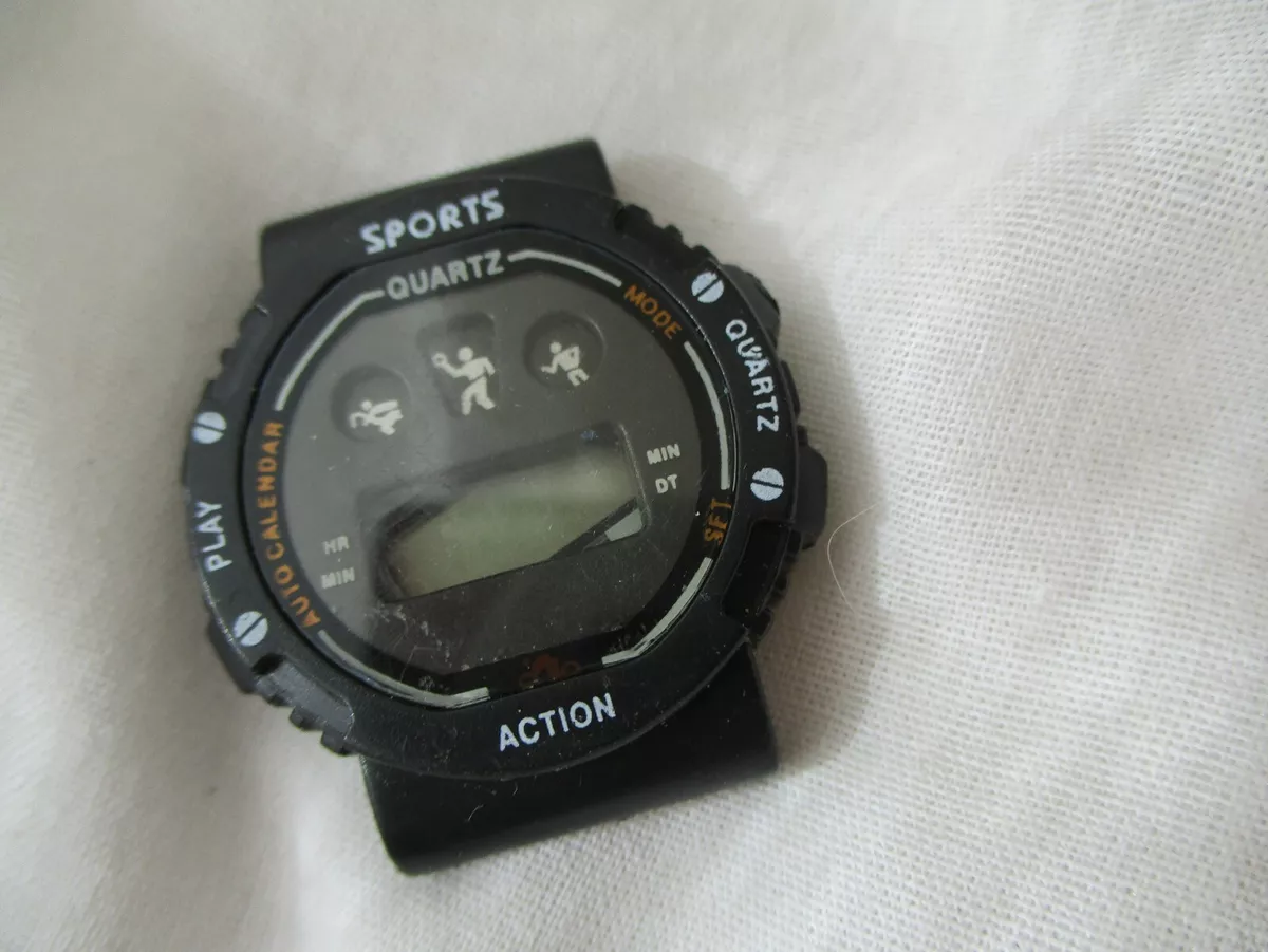 Quartz cheap sports watch