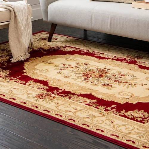 Modern Floor Carpet Rug Area Rugs Large Soft Bedroom Living Room Anti-Slip Mat - Picture 20 of 59