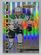 2021-22 Upper Deck Stature Gravitas Joe Pavelski #G-7