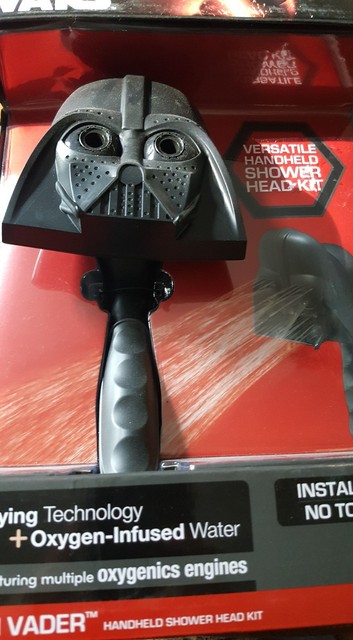 vader shower head