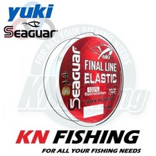 SEAGUAR FINAL LINE Fluorocarbon Invisible Ela...