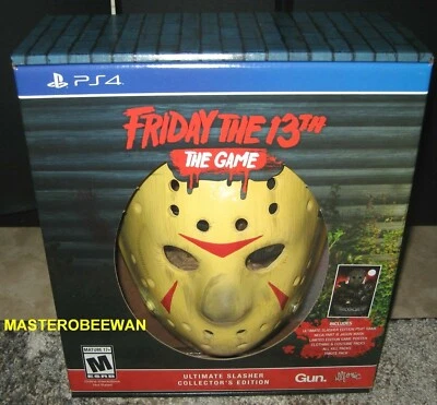 Friday The 13th: The Game Ultimate Slasher Collector's Edition PlayStation 4 PS4 - Photo 1/4