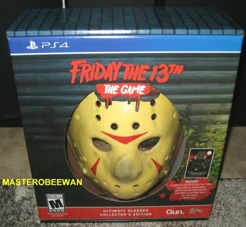 Friday The 13th: The Game Ultimate Slasher Collector's Edition PlayStation 4 PS4 - Afbeelding 1 van 4