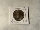 1976 D Bicentennial Kennedy Half Dollar ERROR Letter #76 Whitesquirrelcoins