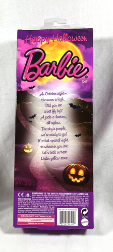2014 NRFB BARBIE HAPPY HALLOWEEN WITH BAT PURSE #CCJ16 TARGET EXCLUSIVE - Picture 5 of 8