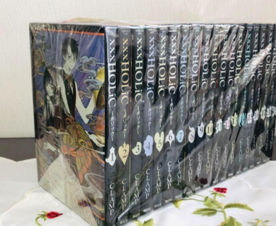 XXX HOLiC Vol.1-19 Complete Comics Set Japanese Ver Manga | eBay