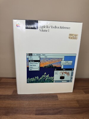 APPLE IIGS TOOLBOX REFERENCE By Apple Computer Inc & Apple Inc Computer Volume 1
