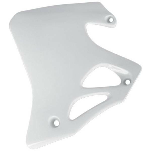 kit convogliatori radiatore Honda Cr 125 1995 - 1997 Cr 250 1995 - 1996 bianco