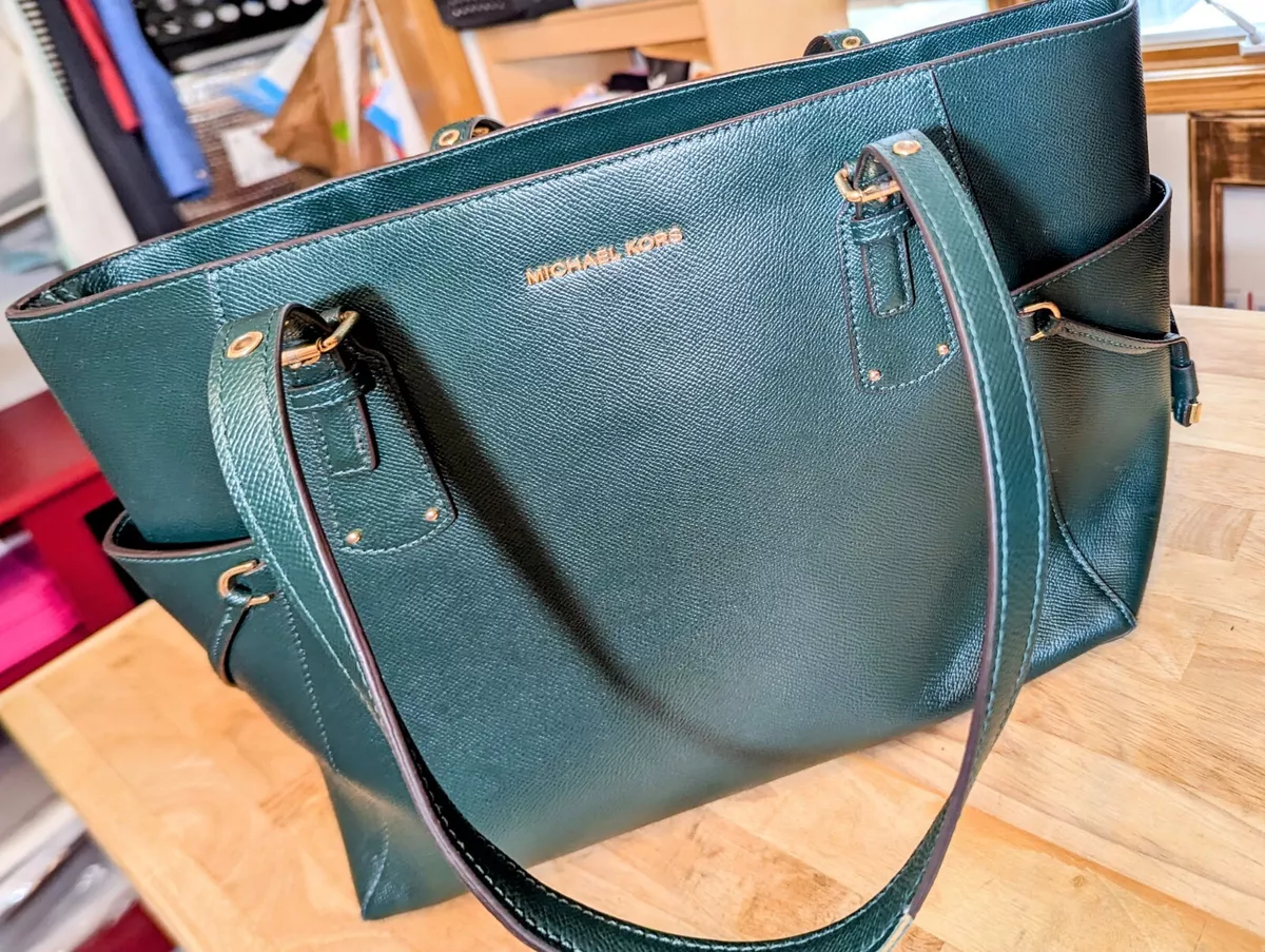 Michael kors voyager tote cheap teal