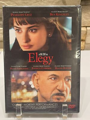 ELEGY 2008 PETER SARSGAARD PENELOPE CRUZ DENNIS HOPPER WIDESCREEN (NEW&SEALED)