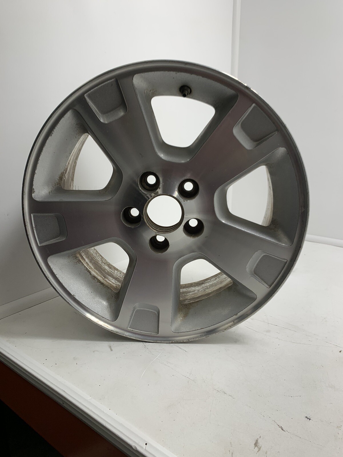 2002-2005 Ford Explorer Wheel Rim 17 Inch Aluminum 5 Spoke 17x7.5