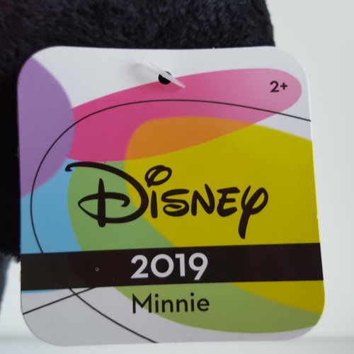 NEU Minnie Mouse 2019 Disney 22 Zoll Weihnachten Urlaub Plüsch Schneeflocke rot Kleid Schleife - Bild 11 von 12