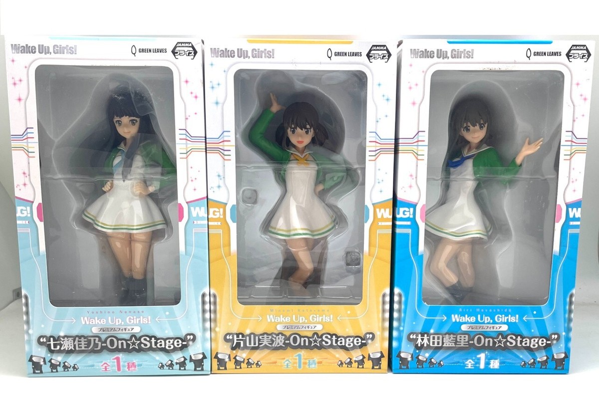 Wake Up, Girls! フィギュアセット Wake Up Girls! Yoshino & Minami & Airi On Stage 3 Types