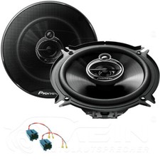 PIONEER LAUTSPRECHER f&uuml;r CITROEN ZX 1991-1998 Vorn Heck 3-Wege Triax 250W #AMO4