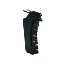 Ultra Suede Leather Fringe Chaps RODEO LEATHER CHINKS CHAPS