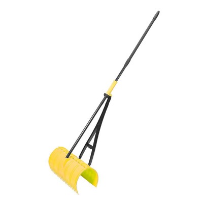 Amazing Rake Back Saving Garden Rake   Leaf Rakes for Gardening   Leaf Picker...
