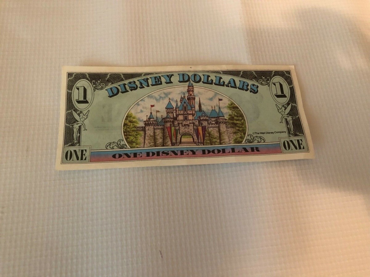 Disney 1 Dollar, 1994 Series 