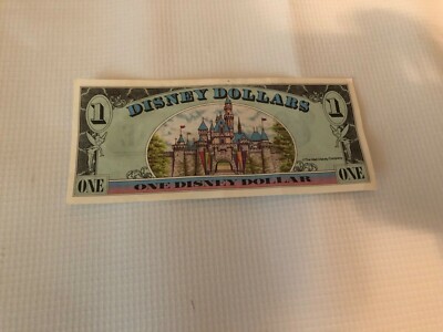 希少】Disney Dollars 1994年1995年版 3枚セット 1994 $1 Disney Dollar Mickey PMG 65 EPQ (DIS33) - Elite