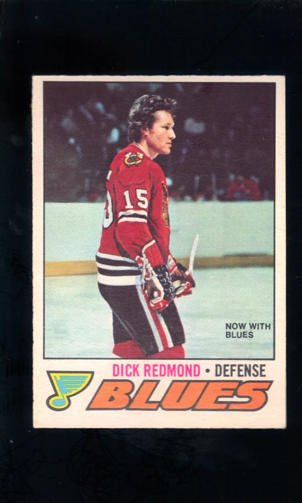 Dick Redmond trading card