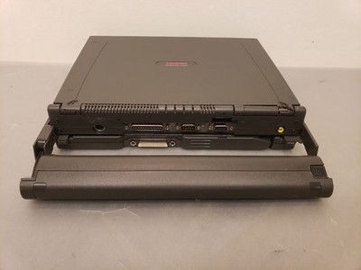 Vintage Compaq Armada 4120 Laptop Pentium 150MHz 80MB 1GB Win98 w