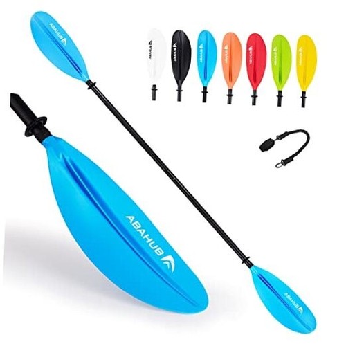 Kayak Paddle, 90.5 Inches Kayaking Oars for Boating, Canoeing with Free