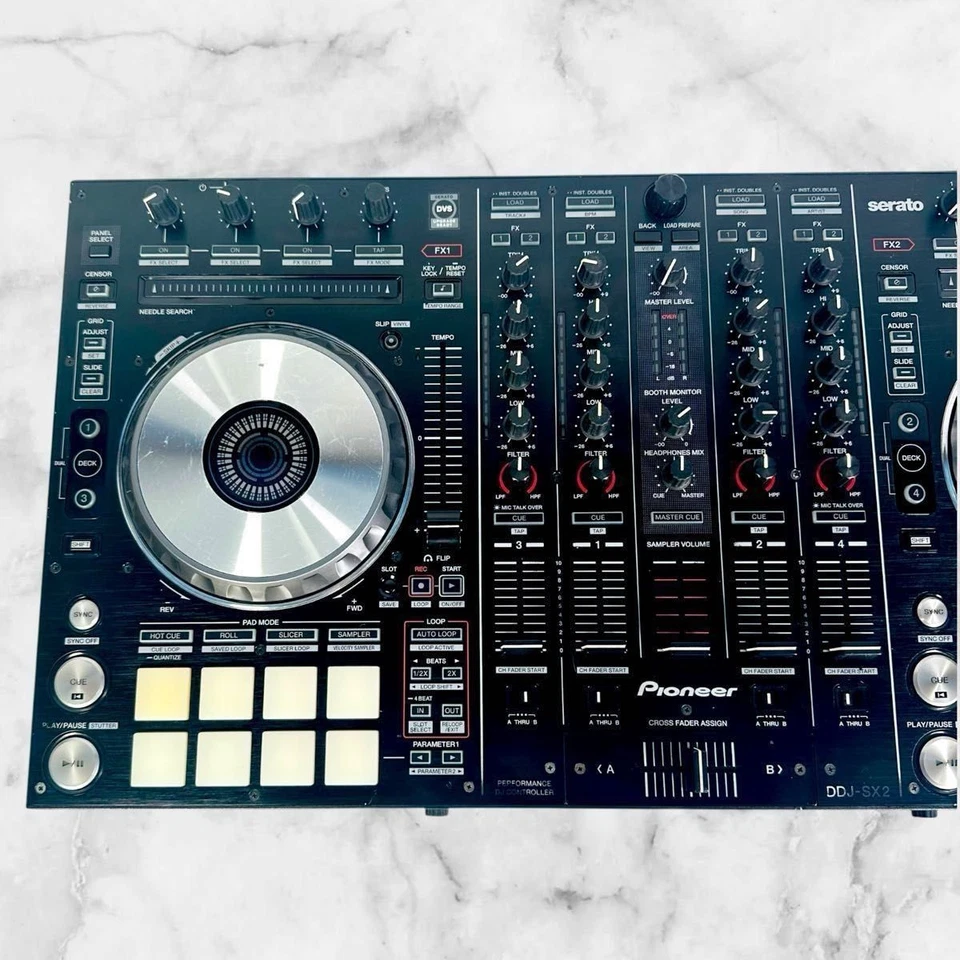 Pioneer DDJ-SX2 4-Channel Serato DJ Controller - Image 4 of 4