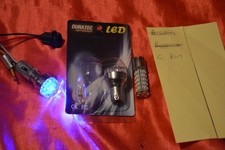 Set Of 3 Blue 1156 Glass Bead Smd Led Bulb Light Car Truck Rv Camper Auto New C Set Of 3 Blue 1156 Glass Bead Smd Led Bulb Light Car Truck Rv Camper Auto New C