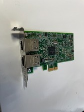 HP 332T Gigabit Ethernet Card  PCI Express x1  2 Port(s) 616012-001 LP
