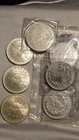 SEVEN 1 oz ROUNDS .999 fine SILVER see description for more detail