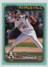 2024 Topps Update Aqua Mitch Spence #US28 1eq1
