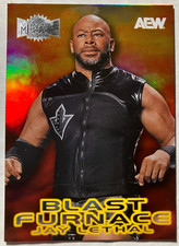 2025 SkyBox Metal Universe AEW Blast Furnace #BF16 Jay Lethal