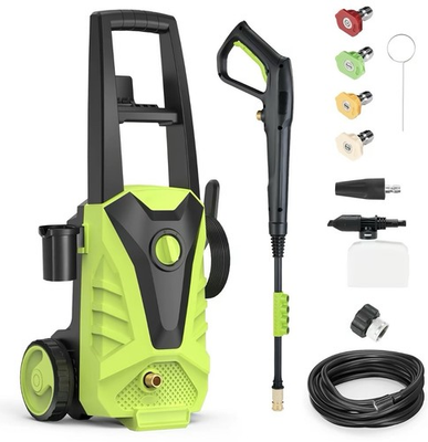 #ad Electric Pressure Washer High Pressure Cleaning Machine with Foam Cannon 2.0 GPM $99.99