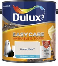 Image of Dulux Easycare Washable & Tough Matt Emulsion Paint - All Sizes - All Colours