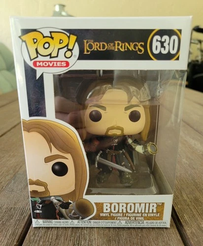 Funko Pop! Vinyl: The Lord of the Rings - Boromir #630