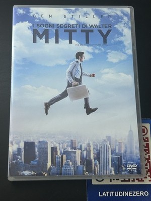 I SOGNI SEGRETI DI WALTER MITTY con Ben Stiller - DVD ITA FILM in italiano
